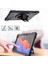Samsung Galaxy T870 Uyumlu Kılıf Tab S7 Working Series, Omuz Askılı+Standlı+Extra Güçlü 3