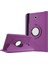 Samsung Galaxy T715 Uyumlu Kılıf (Tab S2 8") Standlı Pu-Leather Desing Mor 1