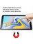 Samsung Galaxy T835 Uyumlu Ekran Koruyucu Nanoglass Hd Tablet Screensaver 3