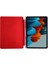 Samsung Galaxy T970 Uyumlu Kılıf Tab S7 Plus Candy-Pen Serisi Stand ve Kalem Bölmeli Koyu Yeşil 2