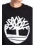 Tree Logo Crew Neck  Erkek Siyah Sweatshirt TB0A2BJ8N921 5