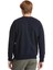 Brushed Back Erkek Siyah Yuvarlak Yaka Sweatshirt 5