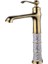 Lavabo Batarya Işlemeli Gold 1