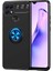 Oppo A15 Kılıf Ultra Korumalı Yüzüklü Manyetik Ravel Silikon Siyah - Mavi 1