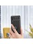 Samsung Galaxy A02 Kılıf Ultra Korumalı Yüzüklü Manyetik Ravel Silikon + Tam Kaplayan 5d Cam Ekran Koruyucu Lacivert 3