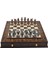 Gifthome Metal Satranç Takımı/seti;battal,ispanyol,antik,sedefli,k.cvz,çekm. Satranç Tahtası 1