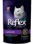 Reflex Plus Kuzu Etli Jöleli Parçacıklı Kedi Pouch 6X100 gr 1