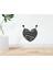 Gift Kalp Tasarımlı Duvar Sticker-3 1