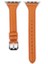 Apple Watch 42MM - Kordon Deri Kordon Krd-28 - Kahverengi 1