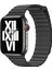 - Apple Watch 42mm - Kordon Deri Lop Kordon KRD-09 - Siyah 1