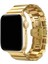 - ​​​Apple Watch 38mm - Kordon Metal Kordon - KRD-41 - Gold - T16731 1