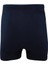 Penye Düz Boxer 117 3'lü Paket | Lacivert 3