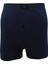Penye Düz Boxer 117 3'lü Paket | Lacivert 4