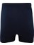 Penye Düz Boxer 117 3'lü Paket | Lacivert 5