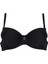 Destekli Kaplı Sütyen 3570 | Siyah 1