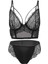 Desteksiz Sütyen Takımı 4744 | Siyah 1