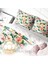 Flower Spring 3D Pamuk Saten Çift Kişilik Nevresim Takımı 4