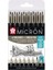 Pigma Micron 8 Parça Set 6 Fineliner, 1 Fırça Kalem Pn Kalem 1