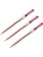 My-Metal 0.7 mm Pembe Iğne Uçlu Kalem 3 Adet 1