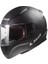 FF353 Rapid Mat Siyah Kask 1