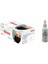 3 Katlı Lastikli Siyah Cerrahi Maske 50 Adet + Idsept Sprey Dezenfektan 100ML 1