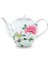 Blushing Birds Beyaz Demlik 1600 Ml. 1