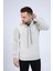 Erkek Ekru Balıkçı Yaka Sweatshirt 3