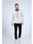 Erkek Ekru Balıkçı Yaka Sweatshirt 2