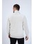 Erkek Ekru Balıkçı Yaka Sweatshirt 5