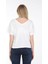 Kadın Oversize Çift Taraf V Yaka T-Shirt 5