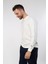 Erkek Inject Ecru Sweatshirt 2