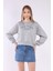 Kadın Gri Bacıs Sweatshirt 2