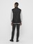 &sons Erkek Yelek Paul Quilted 22015123-BLK 4