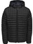 &sons Erkek Mont Paul Quilted Hood 22015121-BLK 1