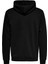 Only & Sons  Erkek Zip Hoodie Ceres Life 22018684-BLK 2