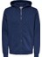 Erkek Zip Hoodie Ceres Life 22018684-DBL 1