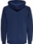 Erkek Zip Hoodie Ceres Life 22018684-DBL 2