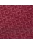 Charm Bold Bordo Çift Kişilik Yatak Örtüsü Seti 3