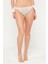 Optik Beyaz Dantella Full Lace Ribbon Brazilian Külot 1