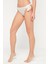 Optik Beyaz Dantella Full Lace Ribbon Brazilian Külot 2
