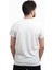 Men Tshırt Offwhıte Erkek T-Shirt 20420-17 3