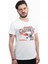 Men Tshırt Offwhıte Erkek T-Shirt 20420-17 4