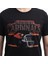 Men Tshırt Siyah Erkek T-Shirt 20420-23 2