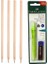 Tri Click Yeşil ve Faber-Castell 4'lü Natural Ösym Kalemi 1