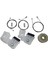 Elantra HD 2005-2011 Sonata NF 2005-2008 İçin Elektrikli Ön Sol Cam Kriko Tamir Seti 1