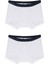 Beyaz Basic Boxer Ikili Paket 1