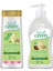 2'li Set Organik Bebek Saç ve Vücut Şampuanı 400 ml + Bebek Banyo ve Duş Jeli Sıvı Sabun 500 ml 1