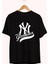 Nyc Yankees Baskılı Oversize Erkek T-Shirt 2