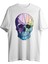 Geometric Skull Tişört 1