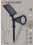 Solar Bahçe Armatürü Yeşil 7 W 2